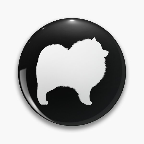 Item preview, Keeshond Silhouette(s) designed and sold by Jenn Inashvili.