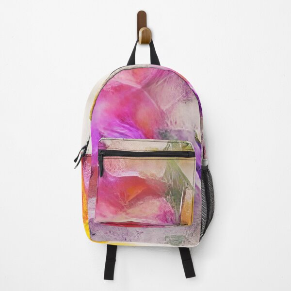 Item preview, Abstract Colors in the Snow-Frozen Florals designed and sold by BioDigital-Jazz.