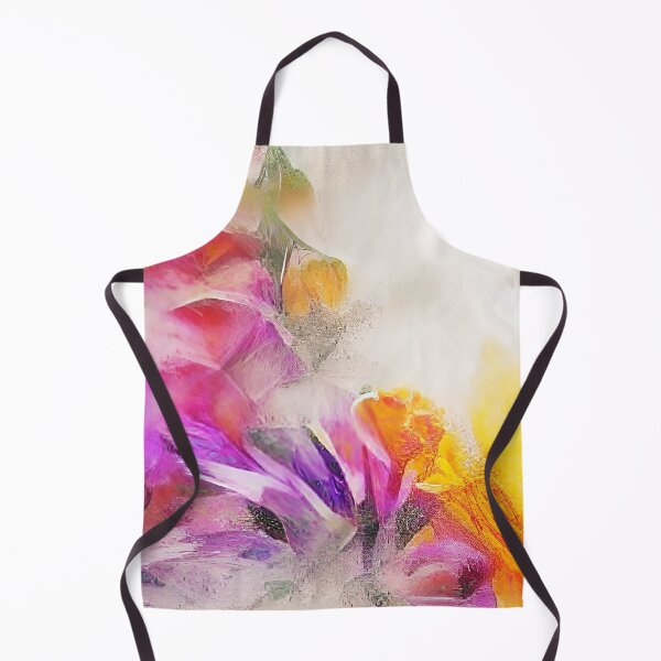 Item preview, Abstract Colors in the Snow-Frozen Florals designed and sold by BioDigital-Jazz.