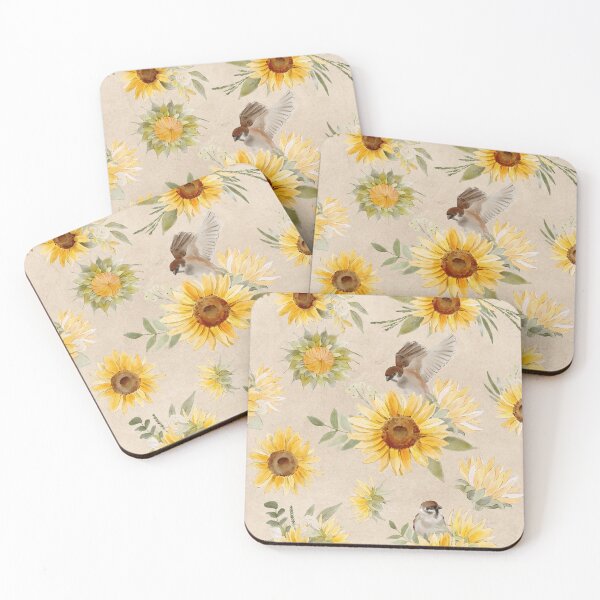 Item preview, little sunflowers designed and sold by Pattern King.