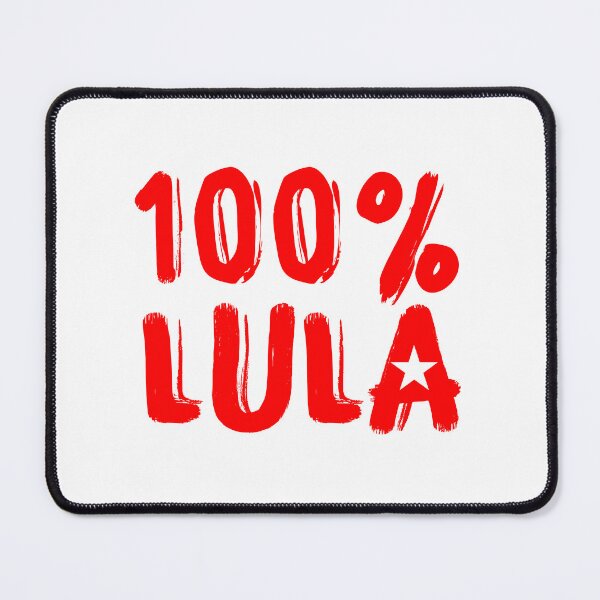 Item preview, 100% Lula, Lula Presidente 2022 designed and sold by rachimariposa.