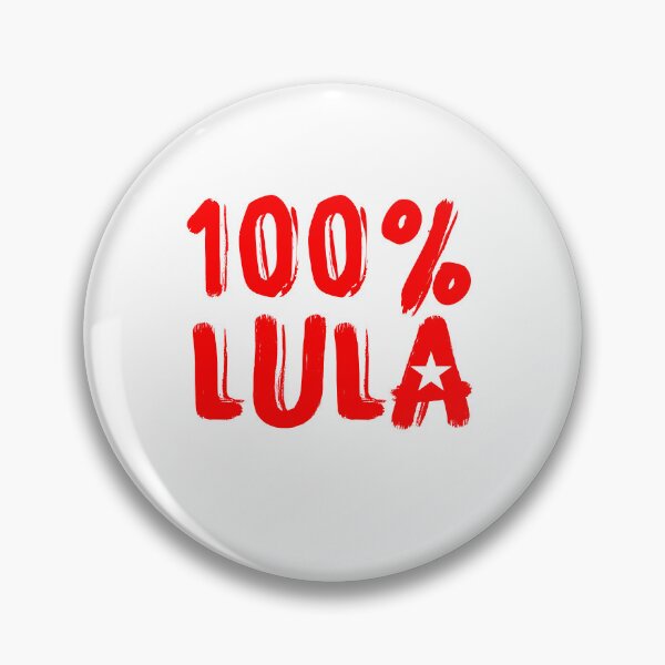 Item preview, 100% Lula, Lula Presidente 2022 designed and sold by rachimariposa.