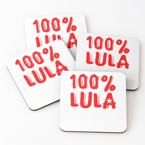 Item preview, 100% Lula, Lula Presidente 2022 designed and sold by rachimariposa.