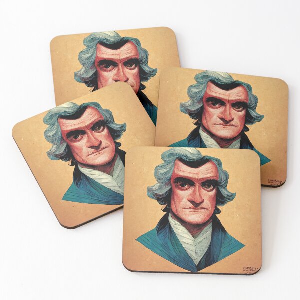 Artikelvorschau, Thomas Jefferson | Comics Style entworfen und verkauft von ComicsFactory.