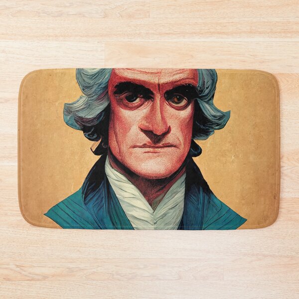 Aperçu de l'œuvre Thomas Jefferson | Comics Style créée et vendue par ComicsFactory.
