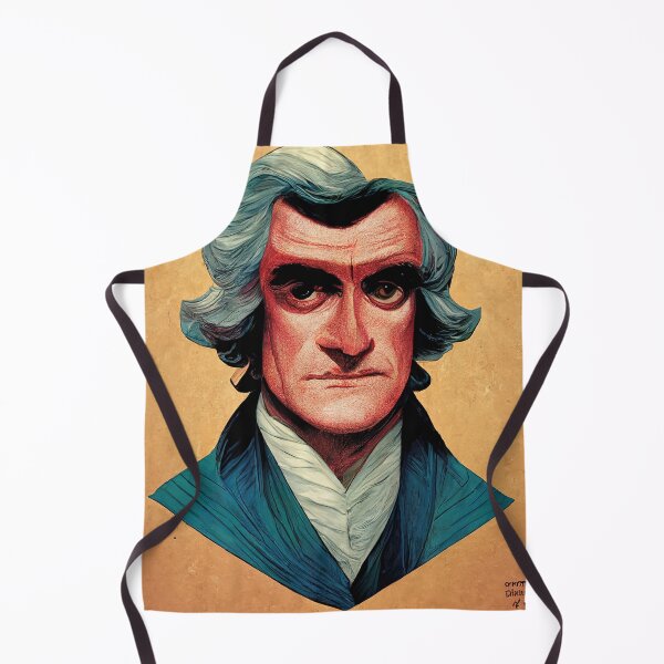 Item preview, Thomas Jefferson | Comics Style designed and sold by ComicsFactory.