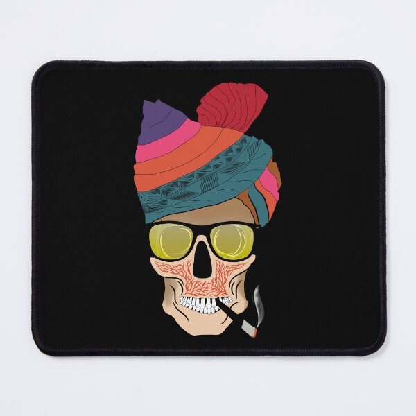 Item preview, Skull Vector illustration with funny face designed and sold by mohammed raihanul alam.