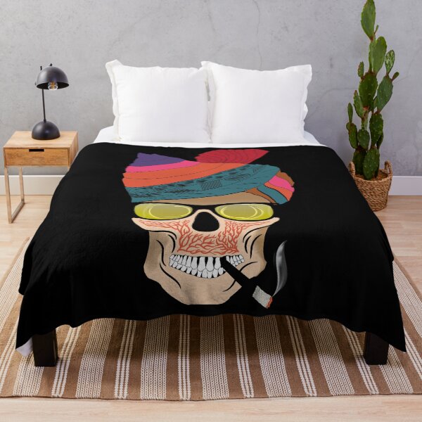 Item preview, Skull Vector illustration with funny face designed and sold by mohammed raihanul alam.