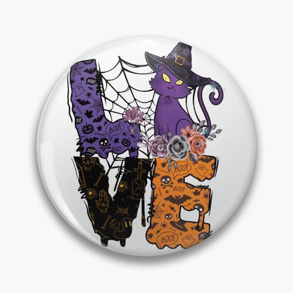 Item preview, LOVE Halloween, Karneval designed and sold by Shirtflyer.