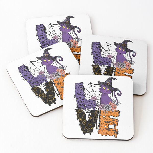Item preview, LOVE Halloween, Karneval designed and sold by Shirtflyer.