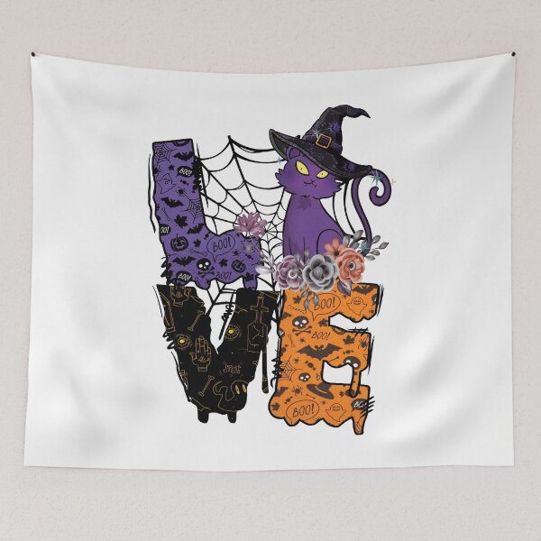 Item preview, LOVE Halloween, Karneval designed and sold by Shirtflyer.
