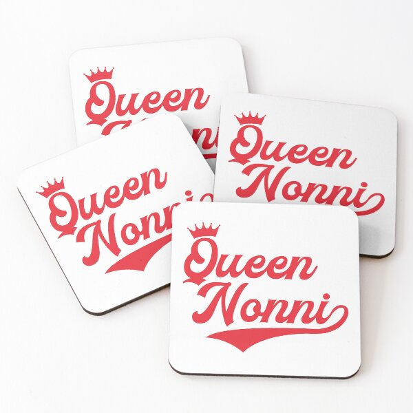 Item preview, Queen Nonni, Best Grandma, Gift for Grandmother designed and sold by MadamBullmoose.