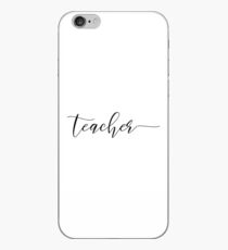 Lehrer iPhone-Hülle & Cover