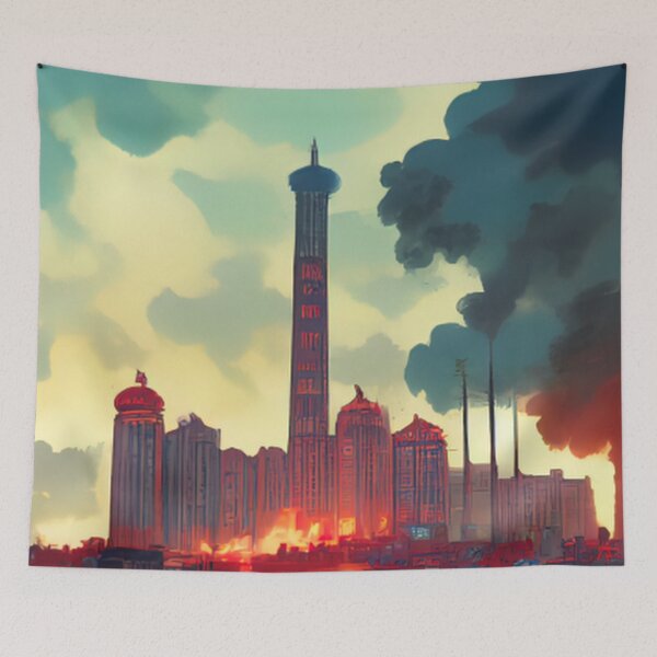 Aperçu de l'œuvre Tianjin | Comics Style créée et vendue par ComicsFactory.