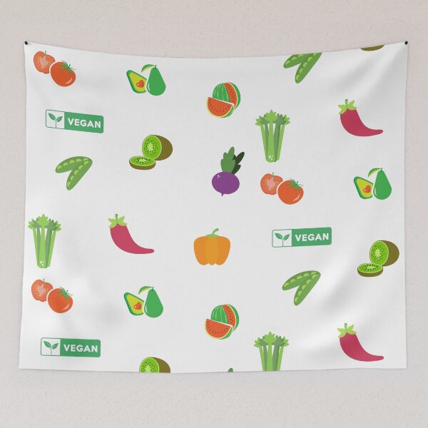 Item preview, Vegan - Fruits and Vegetables designed and sold by silviaol.