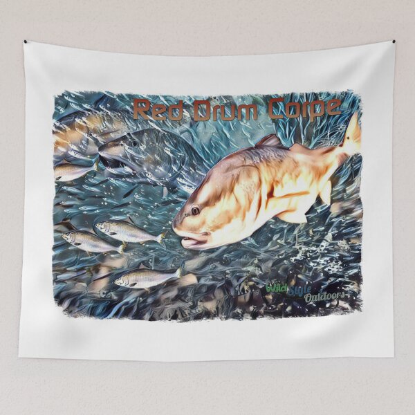 Item preview, Red Drum Corpe designed and sold by graphitees.