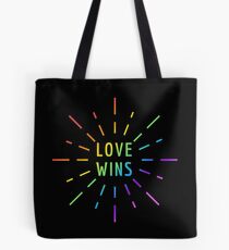 LIEBE GEWINNT GAY PRIDE Tasche