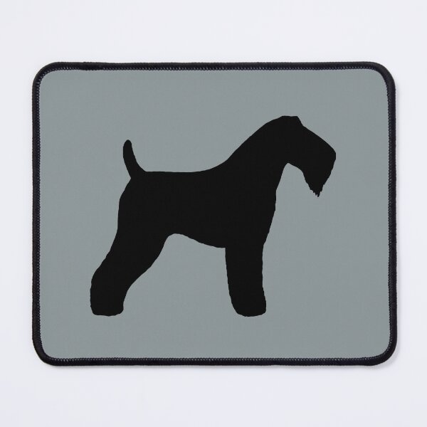 Item preview, Kerry Blue Terrier Silhouette(s) designed and sold by Jenn Inashvili.