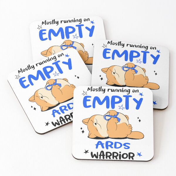Item preview, Mostly running on Empty ARDS Warrior designed and sold by ElizabethS809.