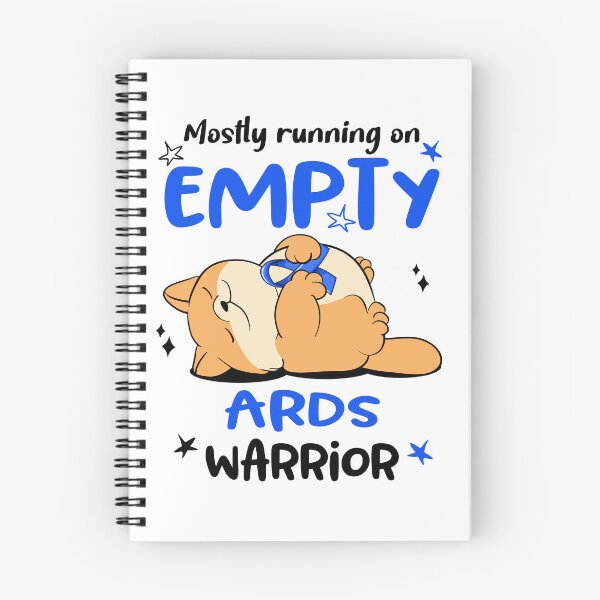 Item preview, Mostly running on Empty ARDS Warrior designed and sold by ElizabethS809.