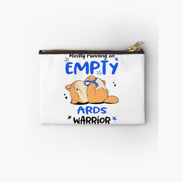 Item preview, Mostly running on Empty ARDS Warrior designed and sold by ElizabethS809.