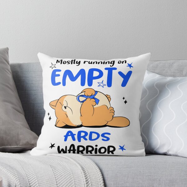 Item preview, Mostly running on Empty ARDS Warrior designed and sold by ElizabethS809.