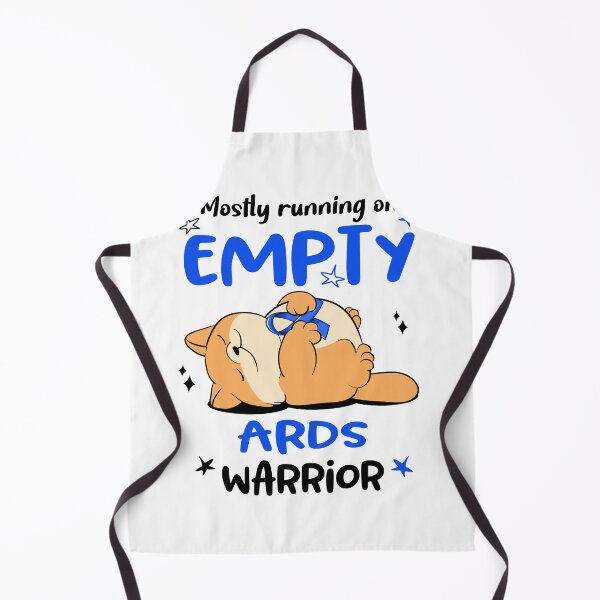 Item preview, Mostly running on Empty ARDS Warrior designed and sold by ElizabethS809.