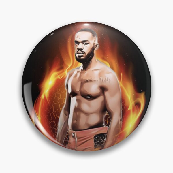 Item preview, Jon Jones "Bones" designed and sold by TheLaundryLady.