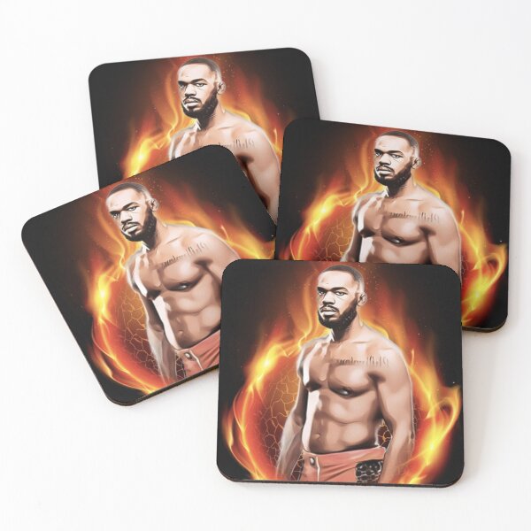 Item preview, Jon Jones "Bones" designed and sold by TheLaundryLady.