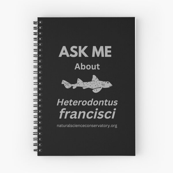 Item preview, Ask Me About Heterodontus francisci (Horn Shark) designed and sold by Discovered.