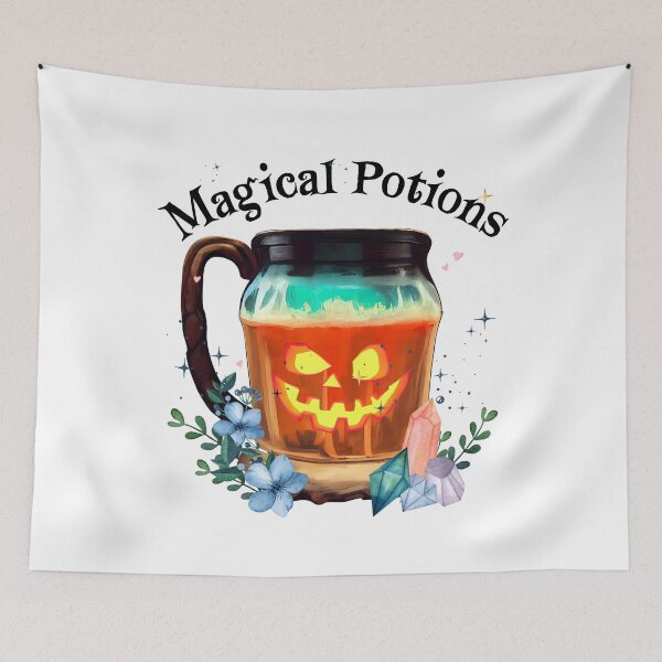 Item preview, Magical Potions, Halloween, Carnival designed and sold by Shirtflyer.