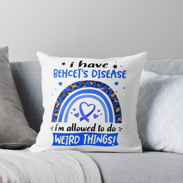 Item preview, Behcet's Disease Awareness - I have Behcet's Disease i am allowed to do Weird Things! designed and sold by KirstybShop.