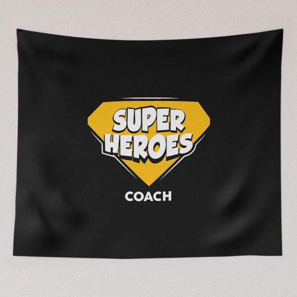 Item preview, Super Heroes Coach designed and sold by Mekkey .