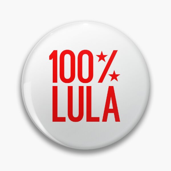 Item preview, 100% Lula, Presidente Lula 2022 designed and sold by rachimariposa.