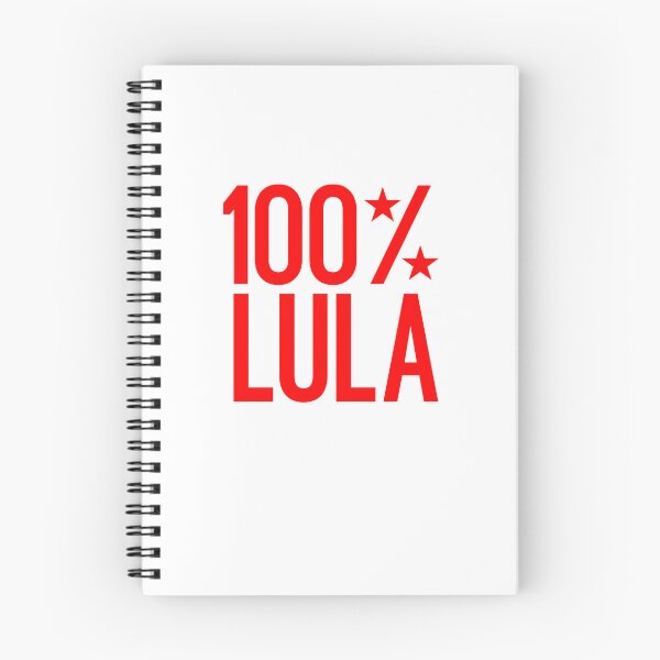 Item preview, 100% Lula, Presidente Lula 2022 designed and sold by rachimariposa.