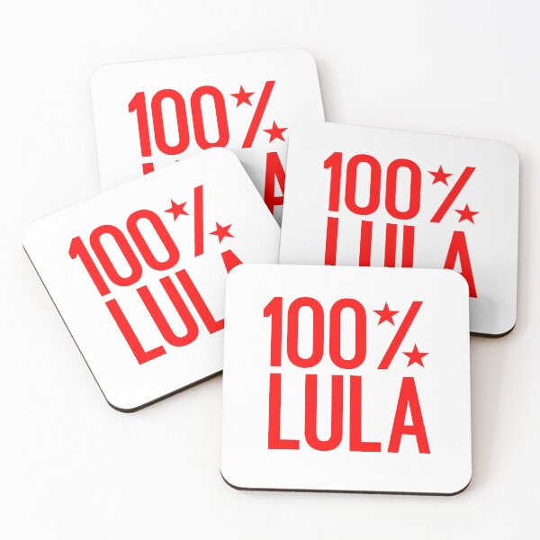 Item preview, 100% Lula, Presidente Lula 2022 designed and sold by rachimariposa.