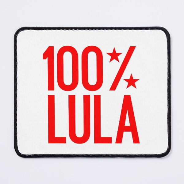 Item preview, 100% Lula, Presidente Lula 2022 designed and sold by rachimariposa.