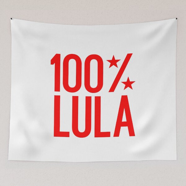 Item preview, 100% Lula, Presidente Lula 2022 designed and sold by rachimariposa.
