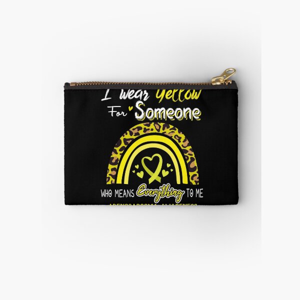 Item preview, Adenosarcoma Awareness I Wear Yellow for Someone Who Means Everything To Me designed and sold by GennieShop.