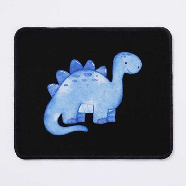 Item preview, Watercolor Blue Dinosaur  designed and sold by The Love Quill.