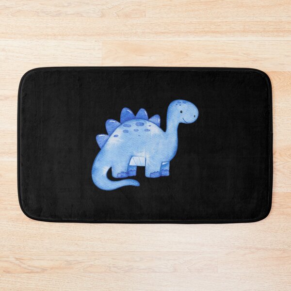 Item preview, Watercolor Blue Dinosaur  designed and sold by The Love Quill.
