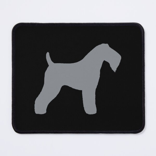 Item preview, Kerry Blue Terrier Dog Breed Silhouette(s) designed and sold by Jenn Inashvili.
