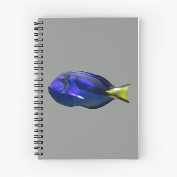 Item preview, Vibrant Blue Tang Fish designed and sold by RainbowSpinkle.