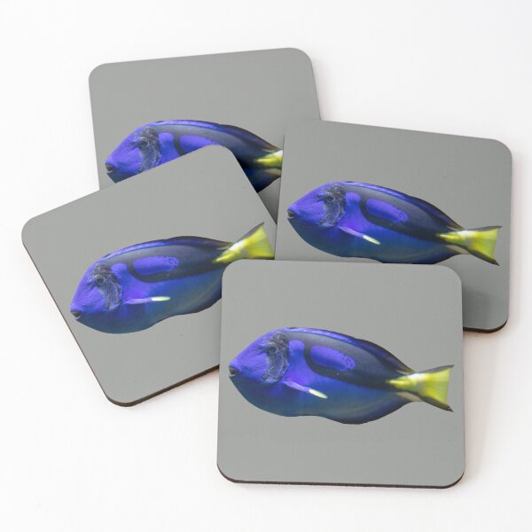 Item preview, Vibrant Blue Tang Fish designed and sold by RainbowSpinkle.