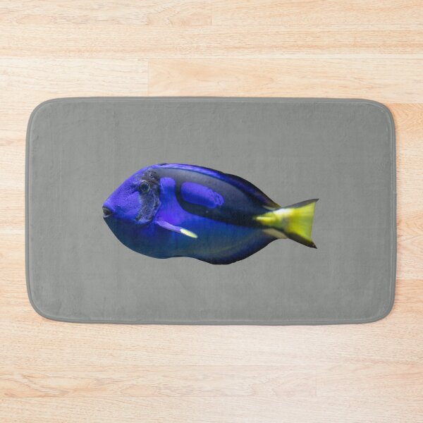 Item preview, Vibrant Blue Tang Fish designed and sold by RainbowSpinkle.