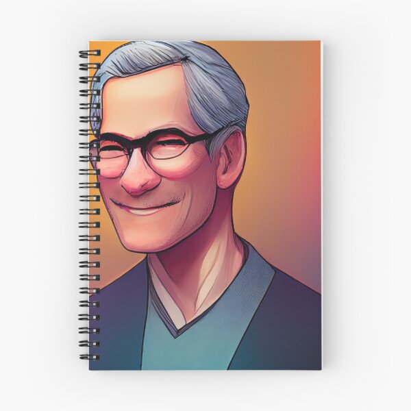 Item preview, Tim Cook | Comics Style designed and sold by ComicsFactory.