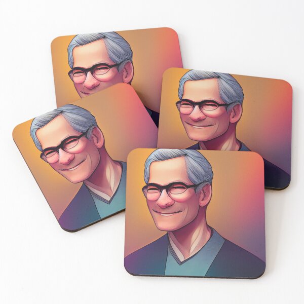 Item preview, Tim Cook | Comics Style designed and sold by ComicsFactory.