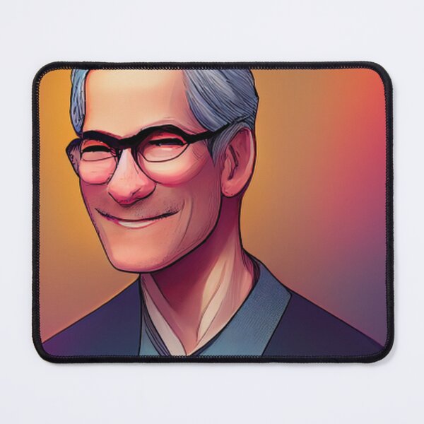 Item preview, Tim Cook | Comics Style designed and sold by ComicsFactory.