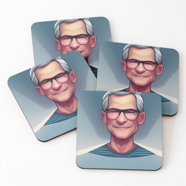 Item preview, Tim Cook | Comics Style designed and sold by ComicsFactory.