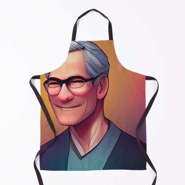 Item preview, Tim Cook | Comics Style designed and sold by ComicsFactory.